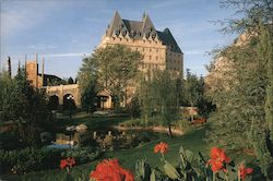 Canada, World Showcase - Epcot Center Postcard