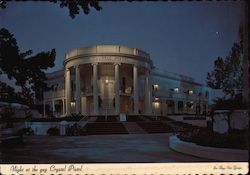 Night at the gay Crystal Pistol Postcard