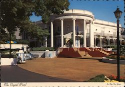 The Crystal Pistol - Six Flags Over Georgia Postcard