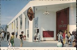 Lake Pavilion - 1968 World's Fair Postcard