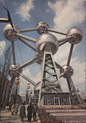 The Atomium Postcard