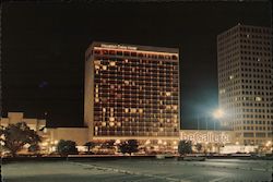 Houston Oaks Hotel Texas Postcard Postcard Postcard