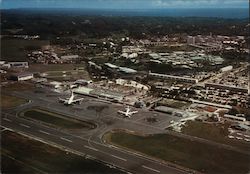 Pointe a Pitre Airport Postcard