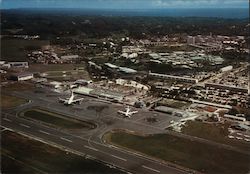 Pointe a Pitre Airport Guadeloupe Caribbean Islands Postcard Postcard Postcard