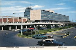 Montreal International Airport Quebec Canada Postcard Postcard Postcard