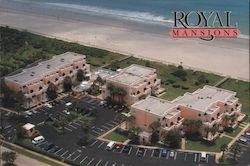 Royal Mansions Postcard