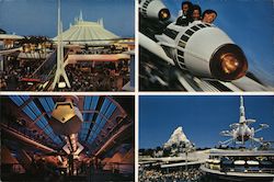 Tomorrowland Postcard