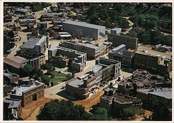 Aero View of Universal Studios Postcard