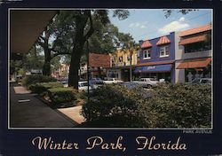 Park Avenue Postcard