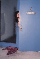 Mermaid Dressing Room Postcard