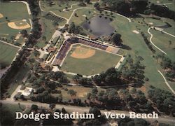 Dodger Stadium Vero Beach, FL Postcard Postcard Postcard