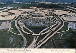 Tampa International Jetport Postcard