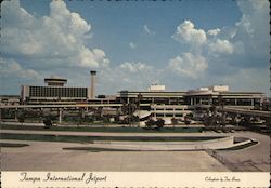 Tampa International Jetport/Airport Florida Postcard Postcard Postcard