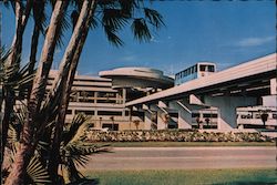 Beautiful International Airport Postcard