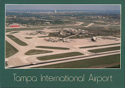 Tampa International Airport Florida Postcard Postcard Postcard