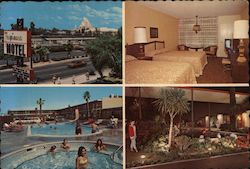 Tropicana Motel Anaheim, CA Postcard Postcard Postcard