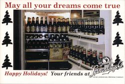 Happy Holidays from Leinenkugel's Postcard