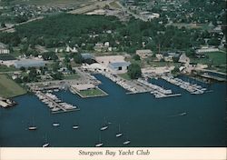 Sturgeon Bay Yacht Club Postcard