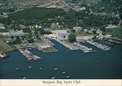 Sturgeon Bay Yacht Club Postcard