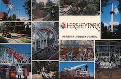 Hershey Park Pennsylvania Postcard Postcard Postcard