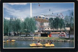 Hersheypark Postcard