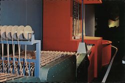 Hershey's Kisses Machine Postcard