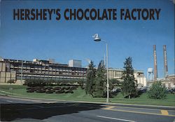 Chocolate Factory Postcard