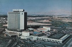 Las Vegas Hilton Postcard