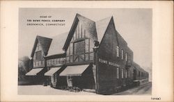 Home of the Ruwe Pencil Company Postcard