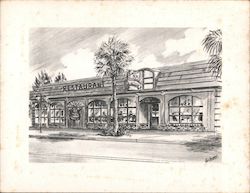 The Floridian Restaurant Fort Lauderdale, FL Postcard Postcard Postcard