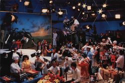 Behind the Scenes, Disney MGM Studios Orlando, FL Postcard Postcard Postcard