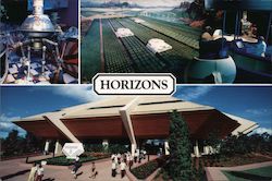 Horizons - Epcot Center Postcard