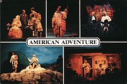 American Adventure - Epcot Center Postcard