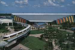 Universe of Energy, Epcot Center Postcard