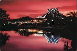 Epcot Center, Disney World Postcard