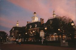 American Adventure - Epcot Center Postcard