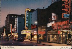St. Catherine Street Postcard