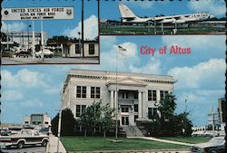 City of Altus Oklahoma Postcard Postcard Postcard