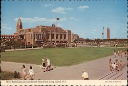 West Bathhouse at Jones Beach State Park Postcard