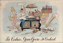 King Arthur's Pub Postcard