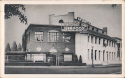 Hogates Sea Food Restaurant Postcard