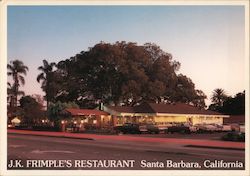 J.K. Frimple's Restaurant Santa Barbara, CA Postcard Postcard Postcard