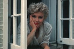 The Seven Year Itch, 1955, Marilyn Monroe is "The Girl" Postcard