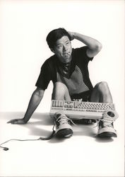 Jerry Yang, Co-founder & Chief Yahoo, Yahoo! Inc. Postcard