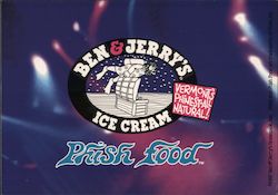 Ben & Jerry's Homemade Ice Cream - Phish Food Postcard