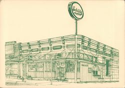 Schilo's, San Antionio's Legendary German Delicatessen, Est. 1917 Postcard