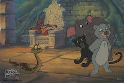 Walt Disney Television Animation Art Postcard