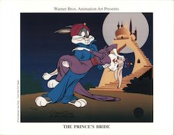 The Prince's Bride - Warner Bros. Animation Art Cartoons Postcard Postcard Postcard