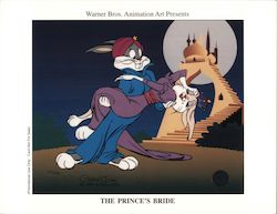 The Prince's Bride - Warner Bros. Animation Art Postcard