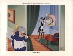 Warner Bros. Animation Presents GOT HIM Postcard